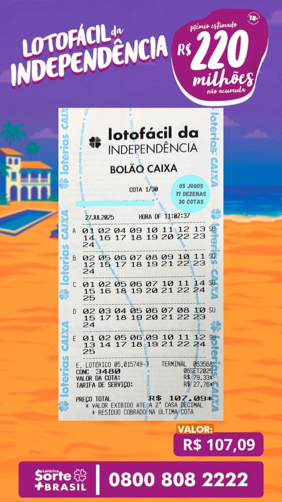 Imagem do Bolão